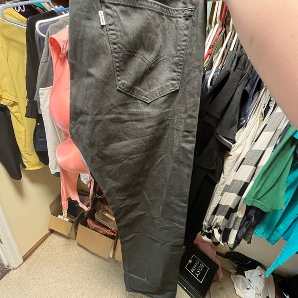 ✂️Price Cut!! Brand new black Levi jeans - Picture 2 of 5